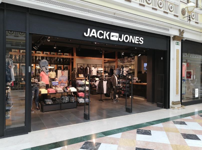 Nuestras Tiendas – JACK & JONES Madrid