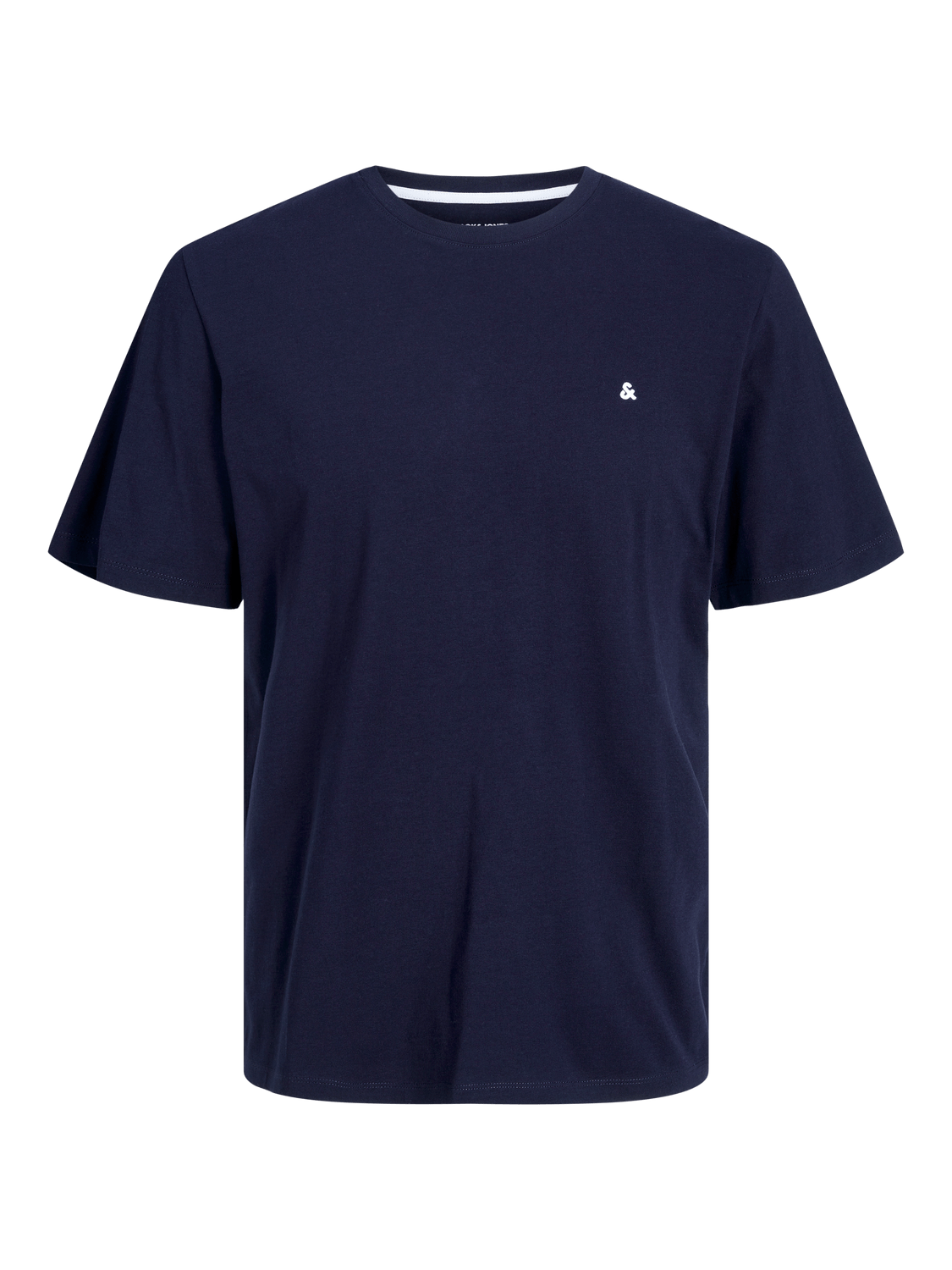Camiseta de manga corta azul oscuro - JJEPAULOS TEE SS CREW NECK NOOS