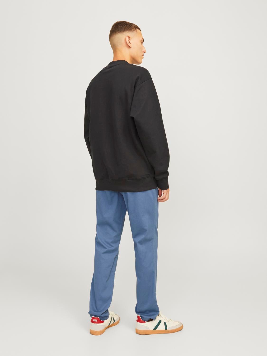 Pantalones chinos azul - JPSTMARCO