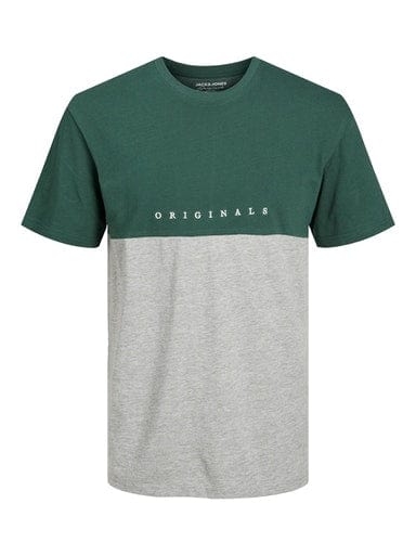 Camiseta de manga corta verde- JORCOPENHAGEN