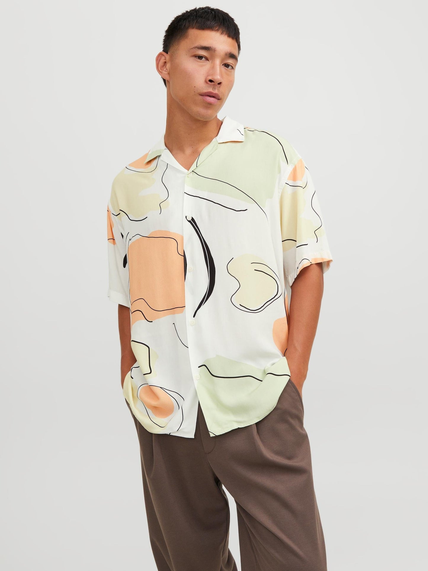 Camisa estampada de colores - JPRBLAJEFF