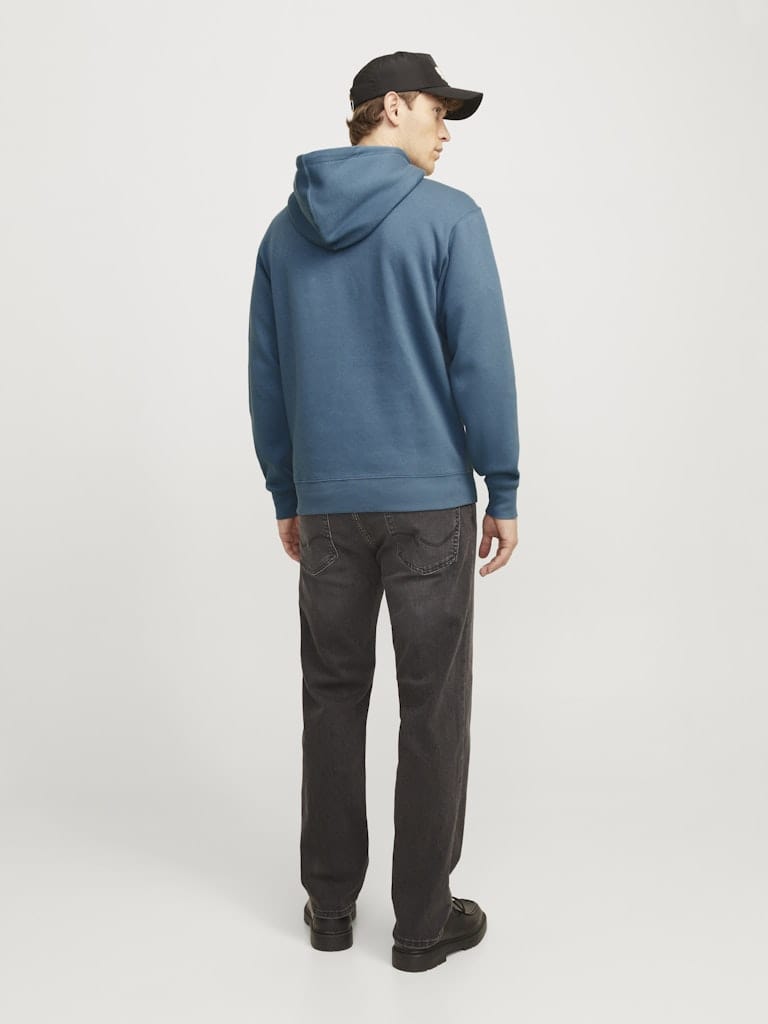Sudadera con capucha azul - JJESTAR