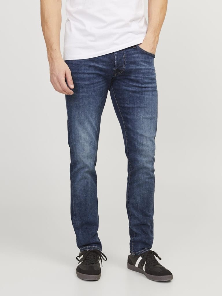 Vaquero slim fit azul GLENN 057 JACK JONES Madrid