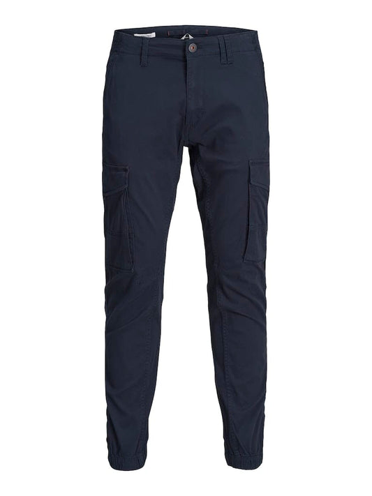 Pantalón Cargo Slim Azul marino JUNIOR - PAUL FLAKE JUNIOR