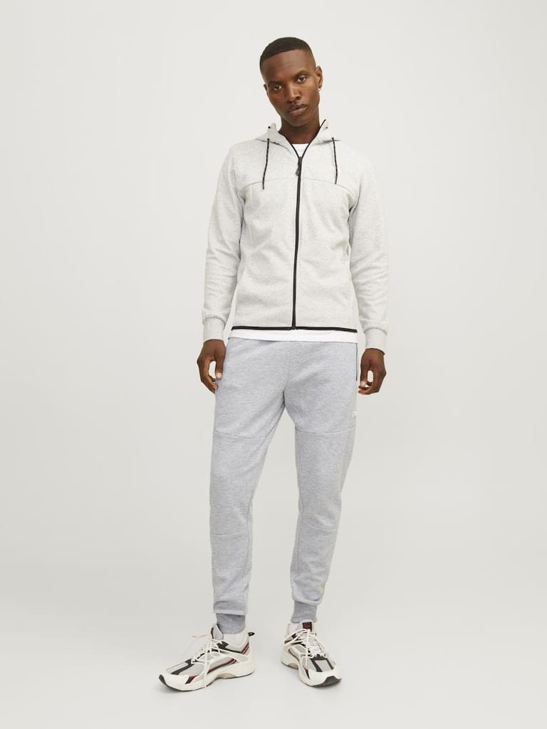 Pantalón de chándal gris - JPSTWILL AIR SWEAT PANTS NOOS