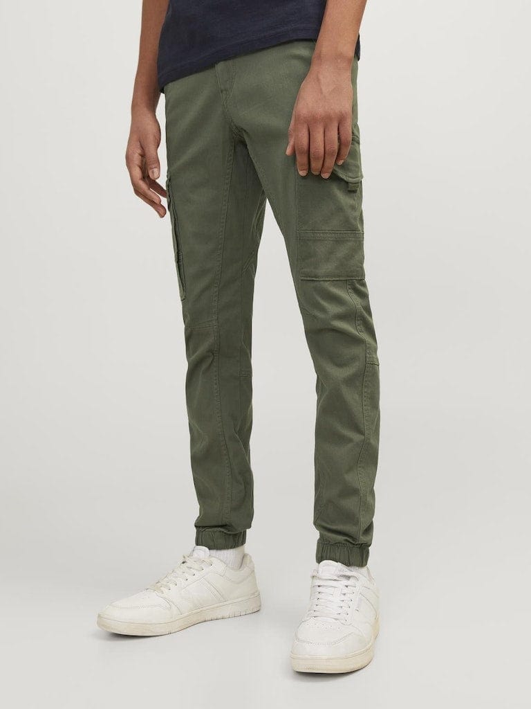 Jones Pantalon Cargo Slim Pantalón Cargo Slim Verde JUNIOR PAUL