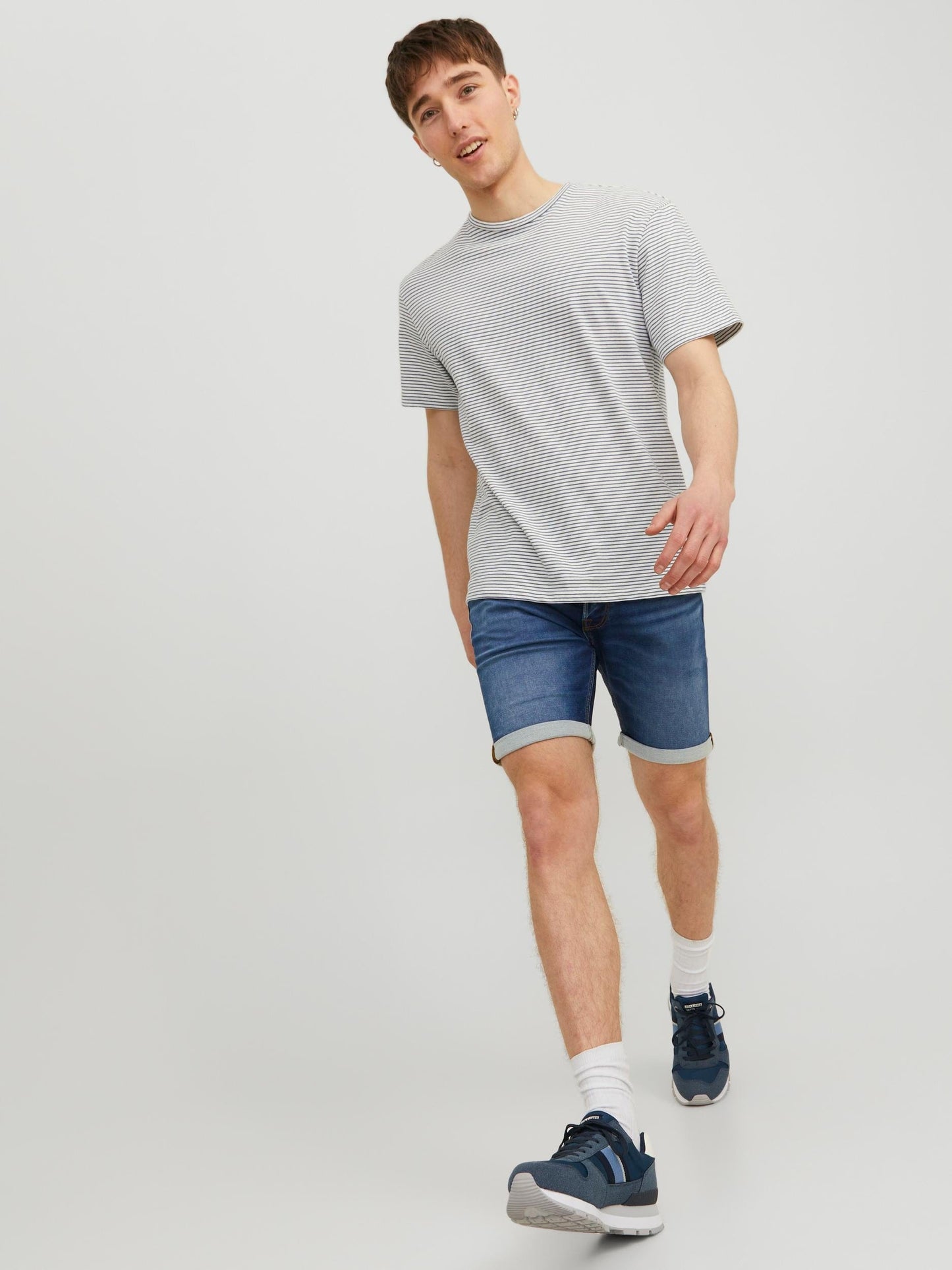 Bermuda Blue Denim- JJIRICK