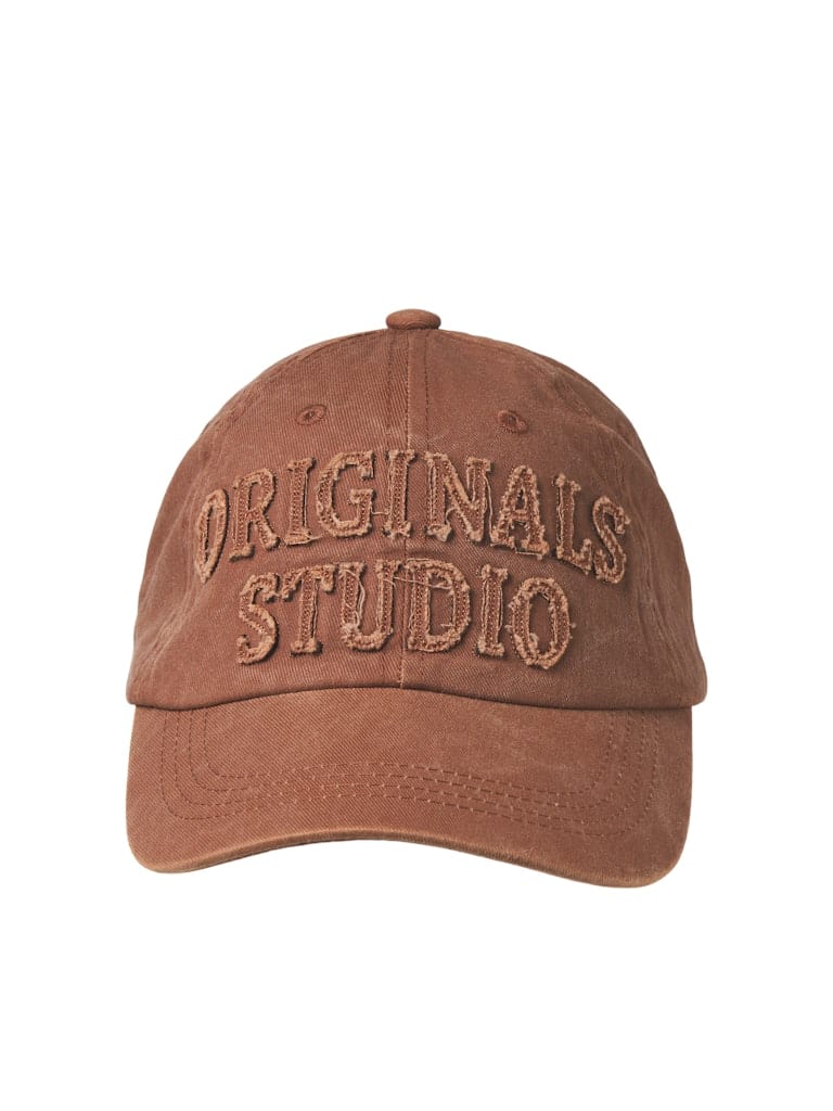Gorra Original bordada estilo retro marrón - JACSOFT