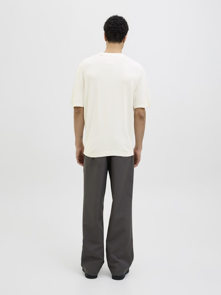 Camiseta de bambú manga corta blanca - JPRCCWILLIAM