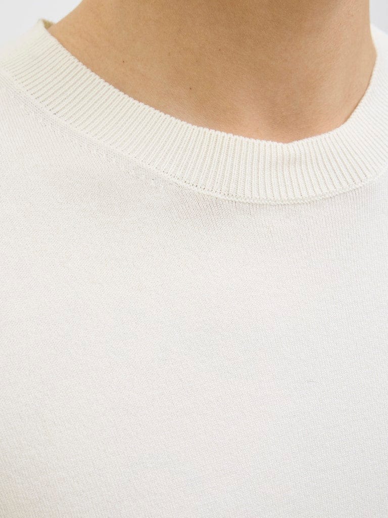 Camiseta de bambú manga corta blanca - JPRCCWILLIAM