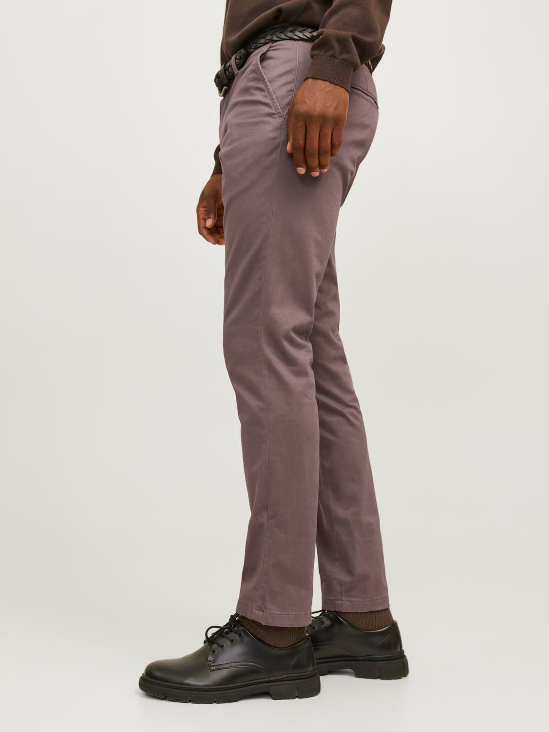 Pantalones chinos violeta - JPSTMARCO