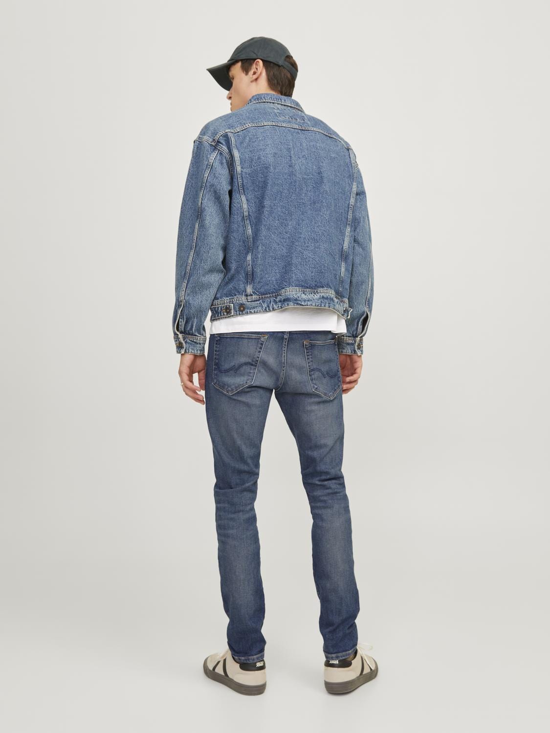 Vaquero ajustado azul - JJIGLENN JJICON JJ 167 50SPS NOOS