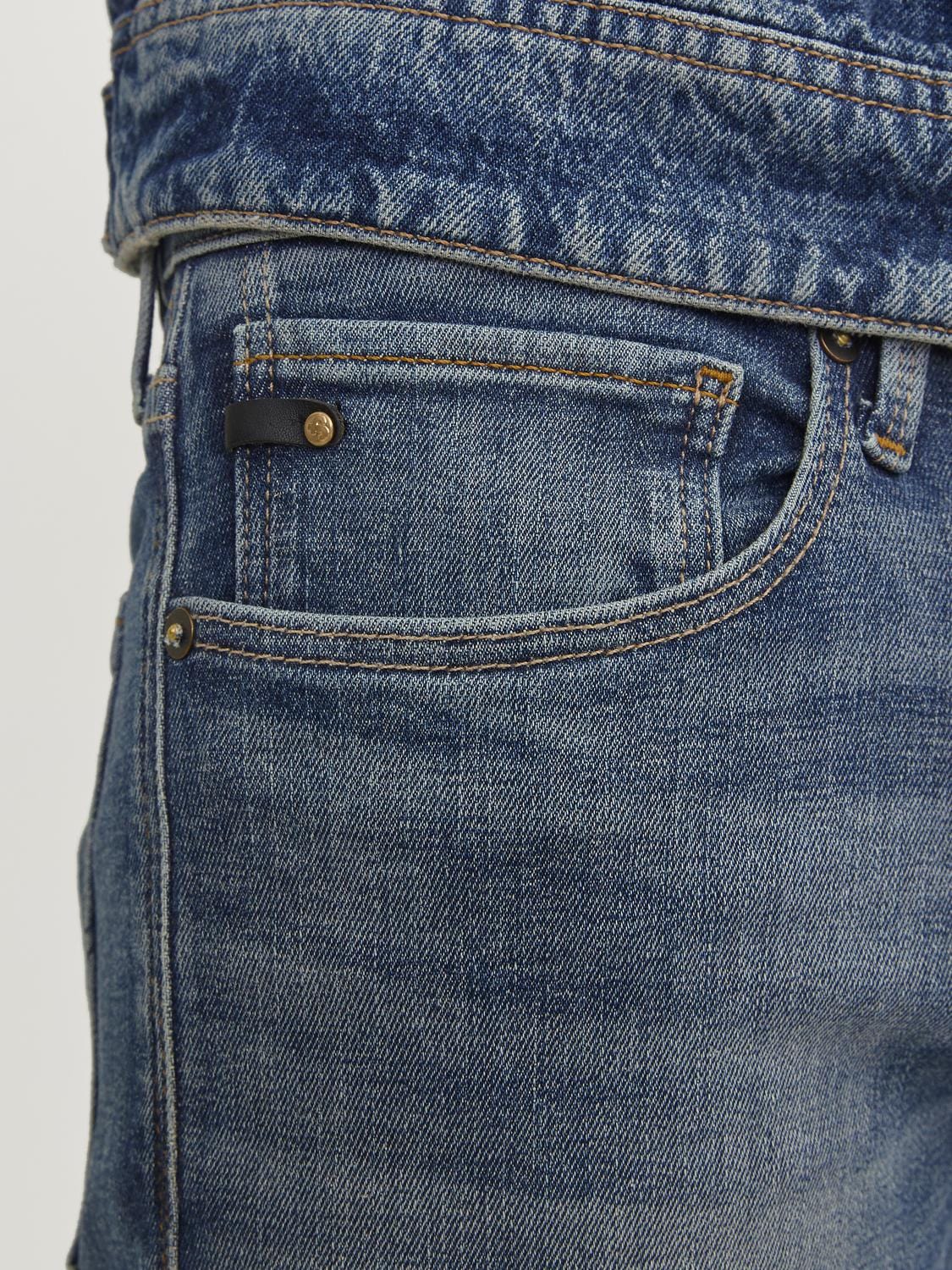 Vaquero ajustado azul - JJIGLENN JJICON JJ 167 50SPS NOOS