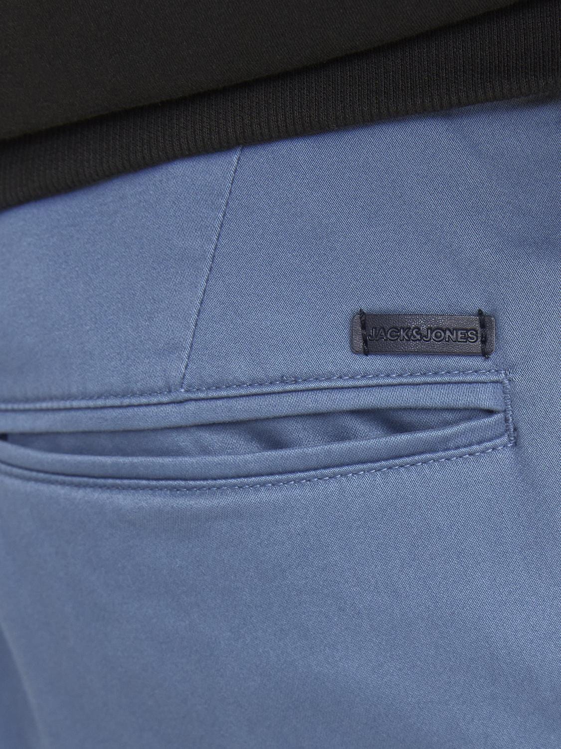 Pantalones chinos azul - JPSTMARCO