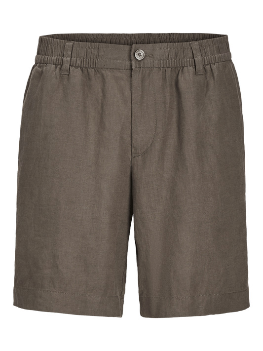 Pantalón lino gris - JPSTBILL