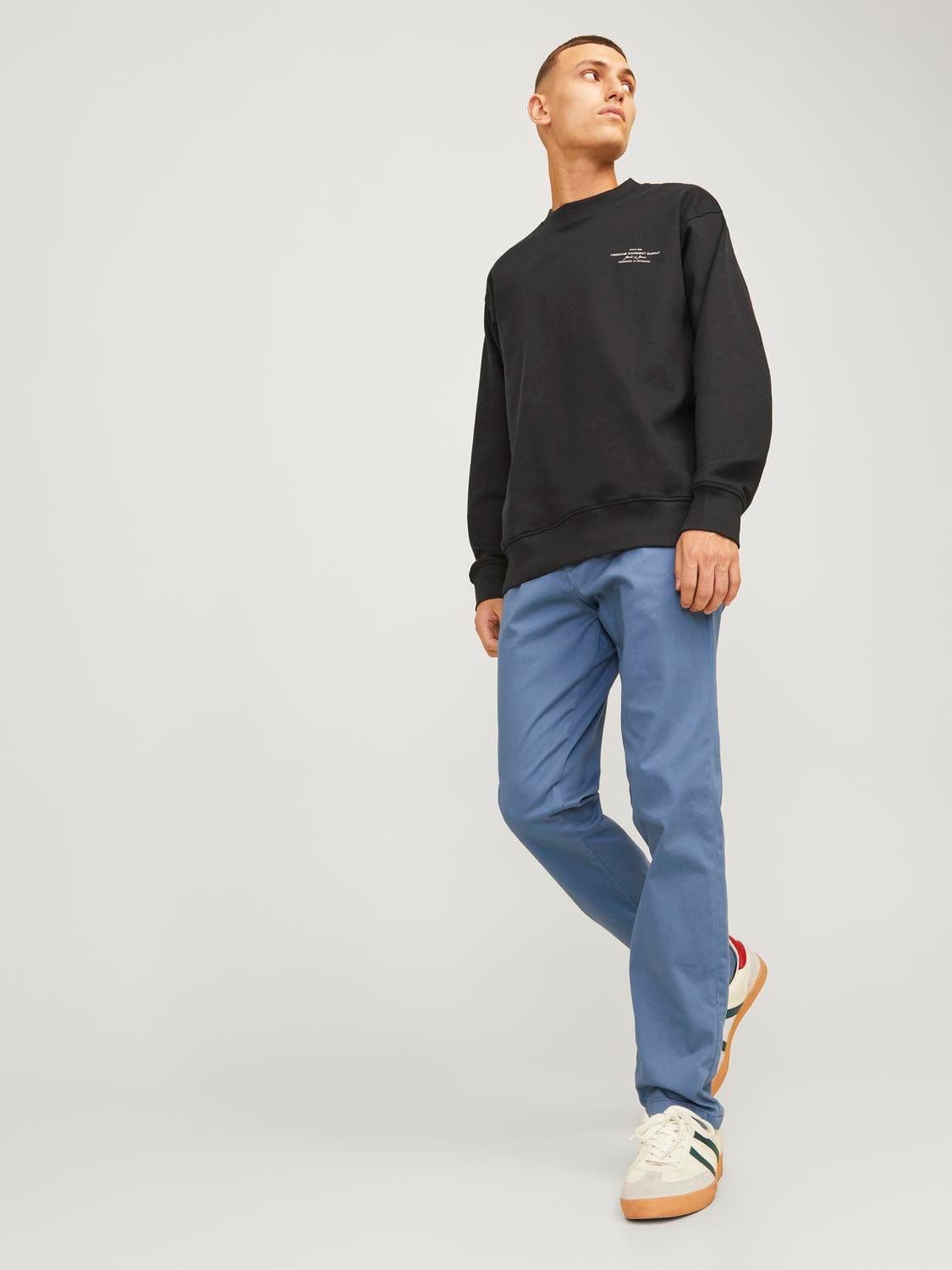 Pantalones chinos azul - JPSTMARCO