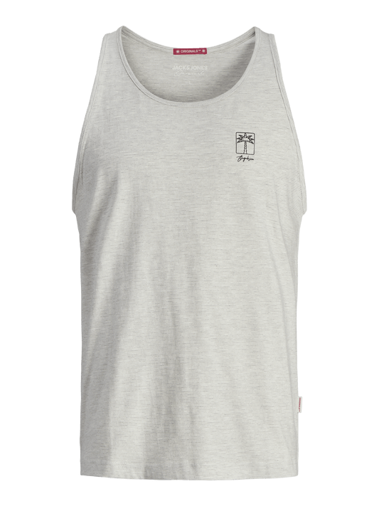 Camiseta de tirantes blanca - JORMARBELLA