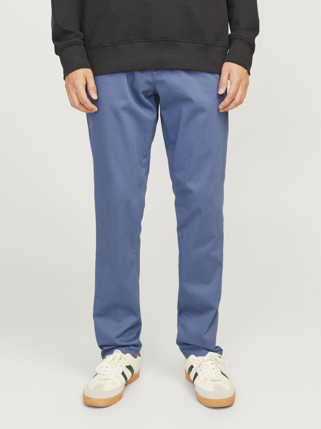 Pantalones chinos azul - JPSTMARCO