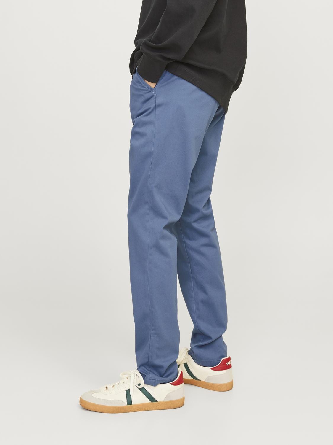 Pantalones chinos azul - JPSTMARCO