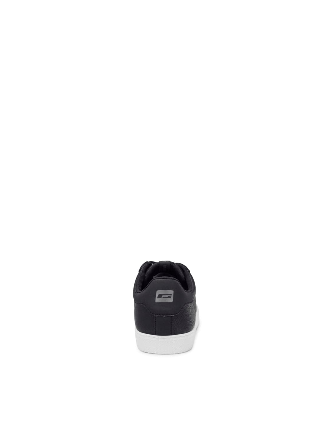 Zapatillas de piel sintética negra -JFWTRENT
