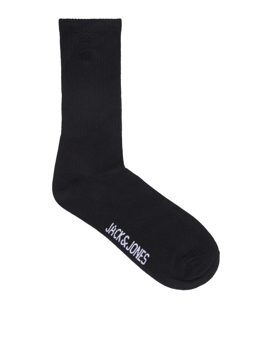 Calcetines 5 pares Blancos y Negros - SOLID