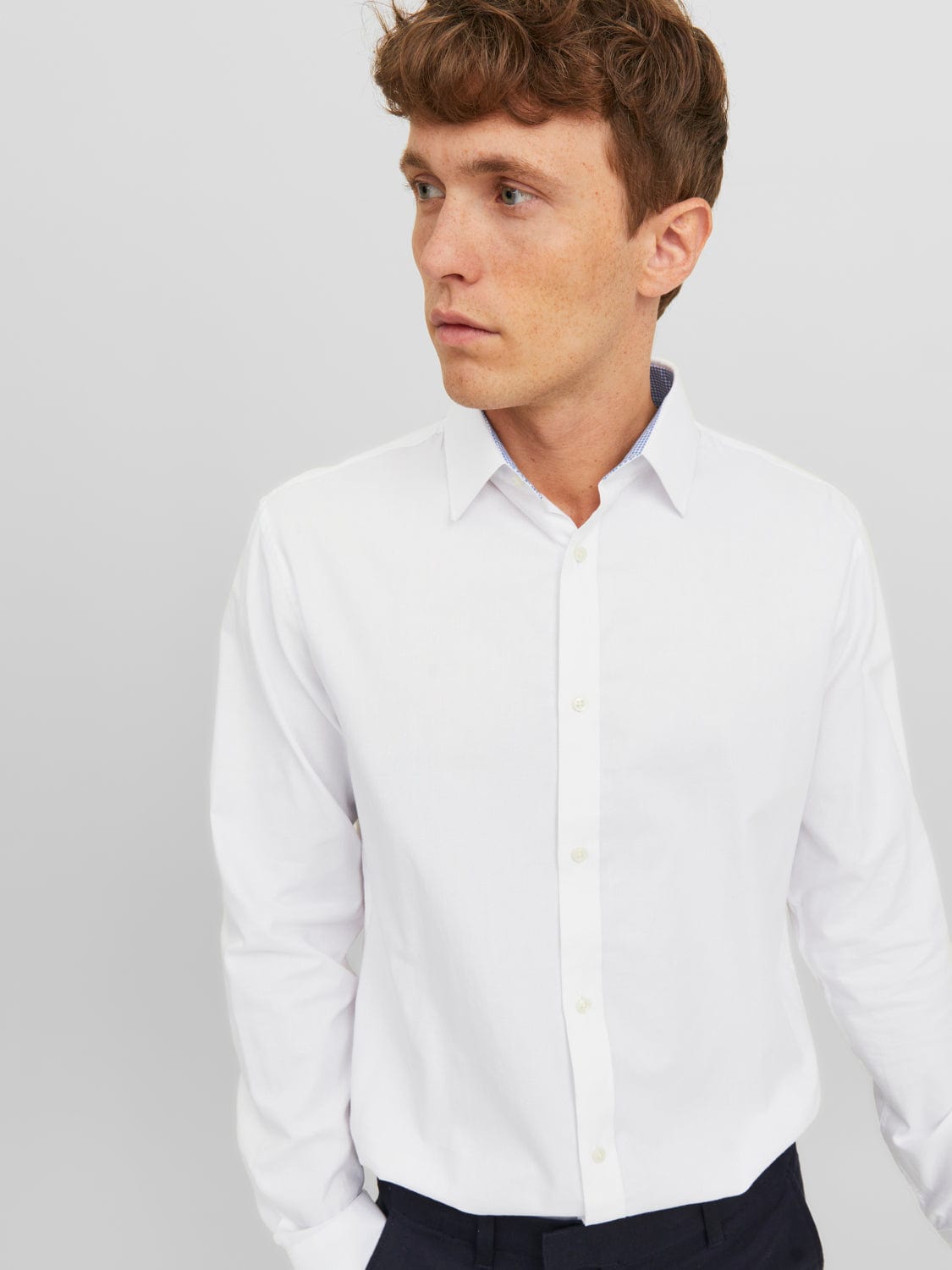 Camisa blanca - JPRBLABELFAST