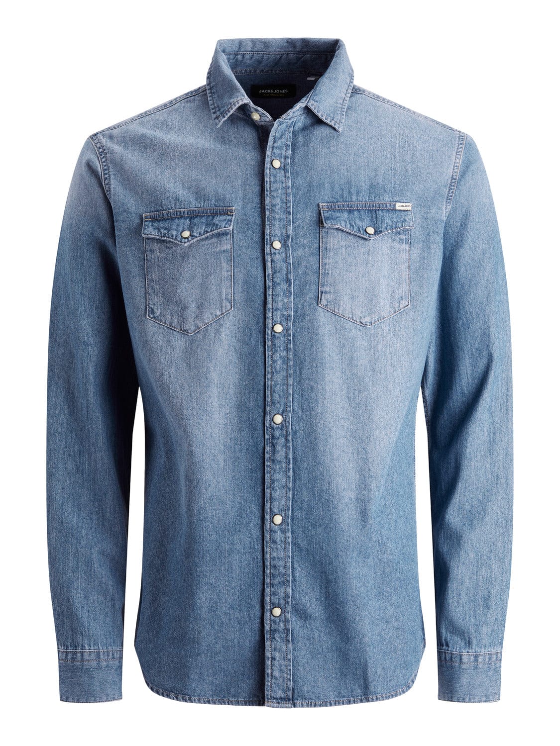 Camisa vaquera con bolsillos -SHERIDAN