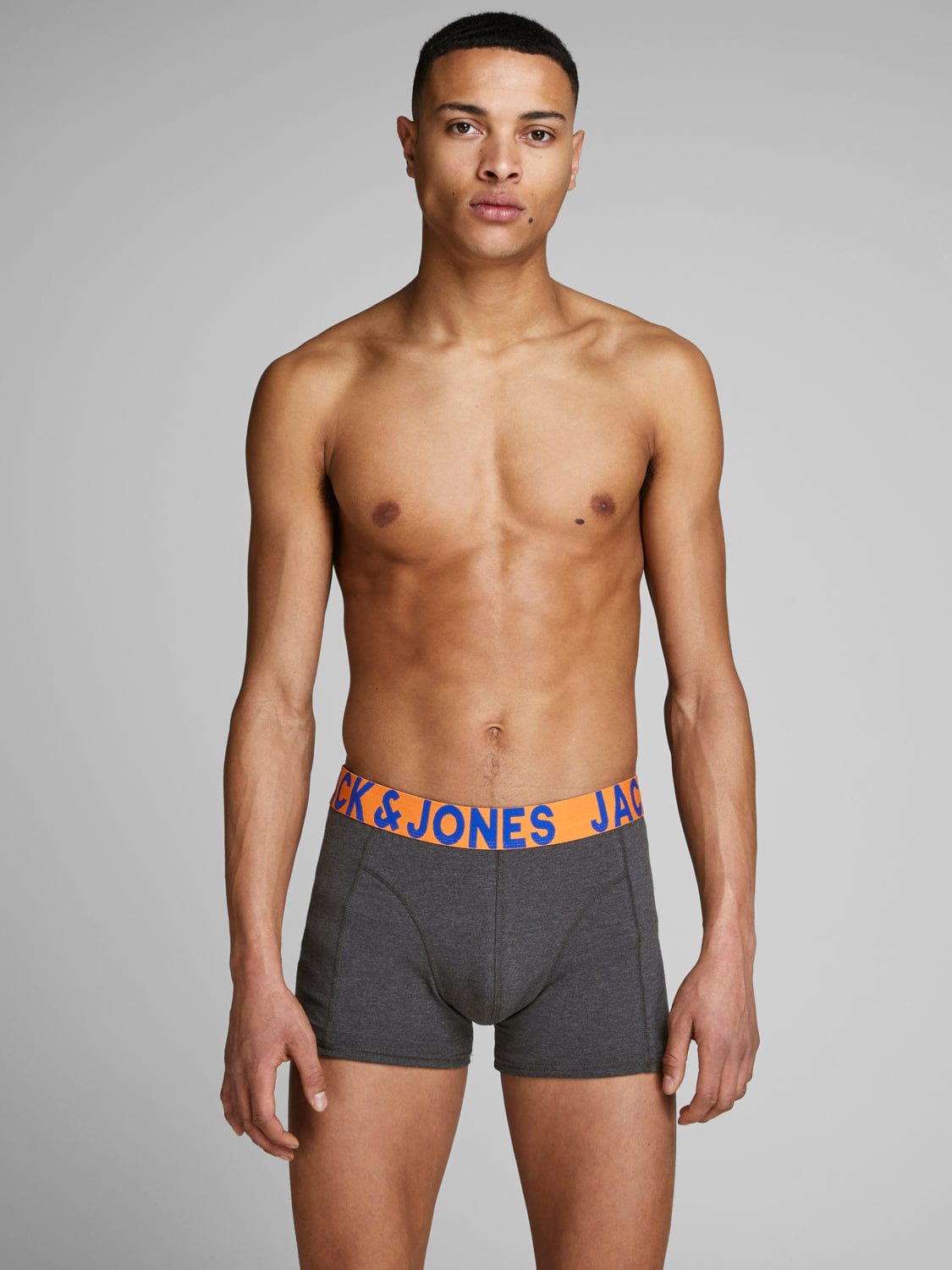 Calzoncillos tipo Boxer, pack de 3 unidades en negro modelo CRASY