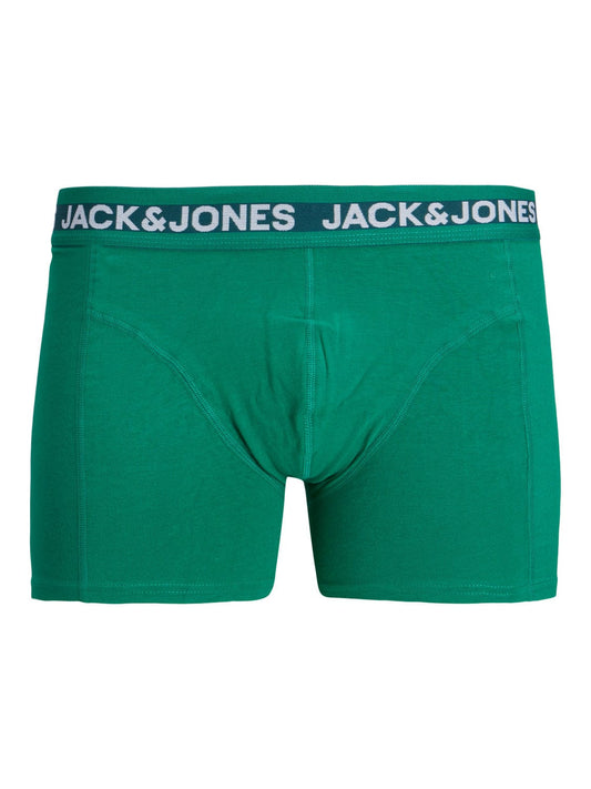Calzoncillos boxer verdes - JACCOLORFUL