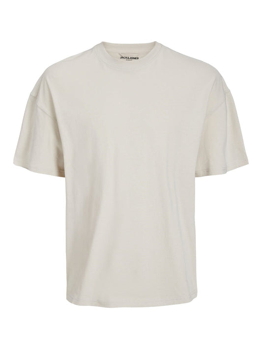 Camiseta Oversize estampada, Blanca - JCOTWILL