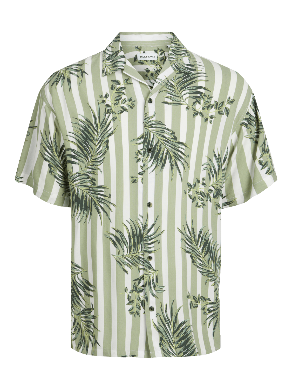 Camisa Oversize estampada Verde - JJJEFF