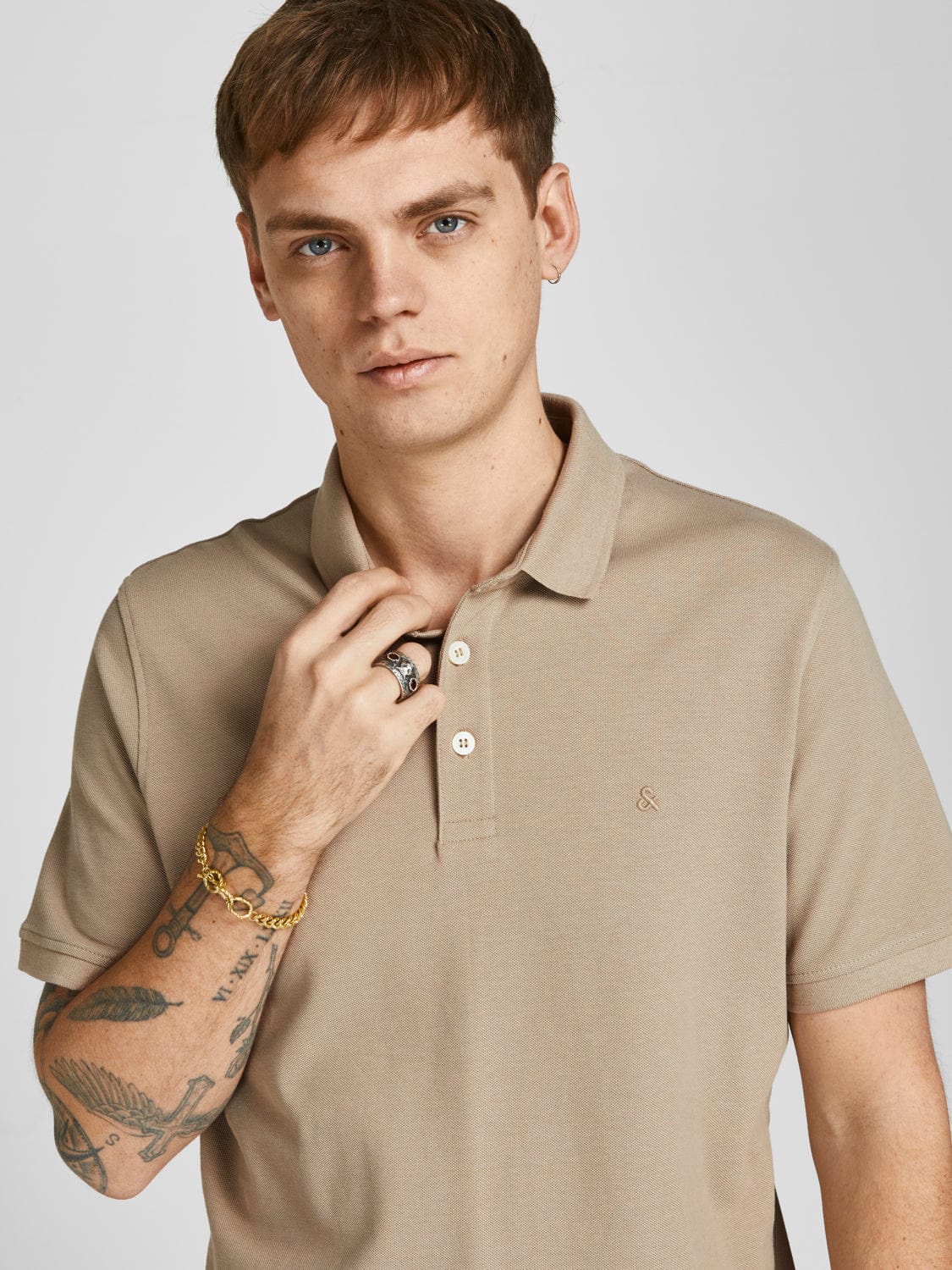 Polo Paulos - Beige