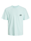 Camiseta oversize estampada blanca - JORLAFAYETTE