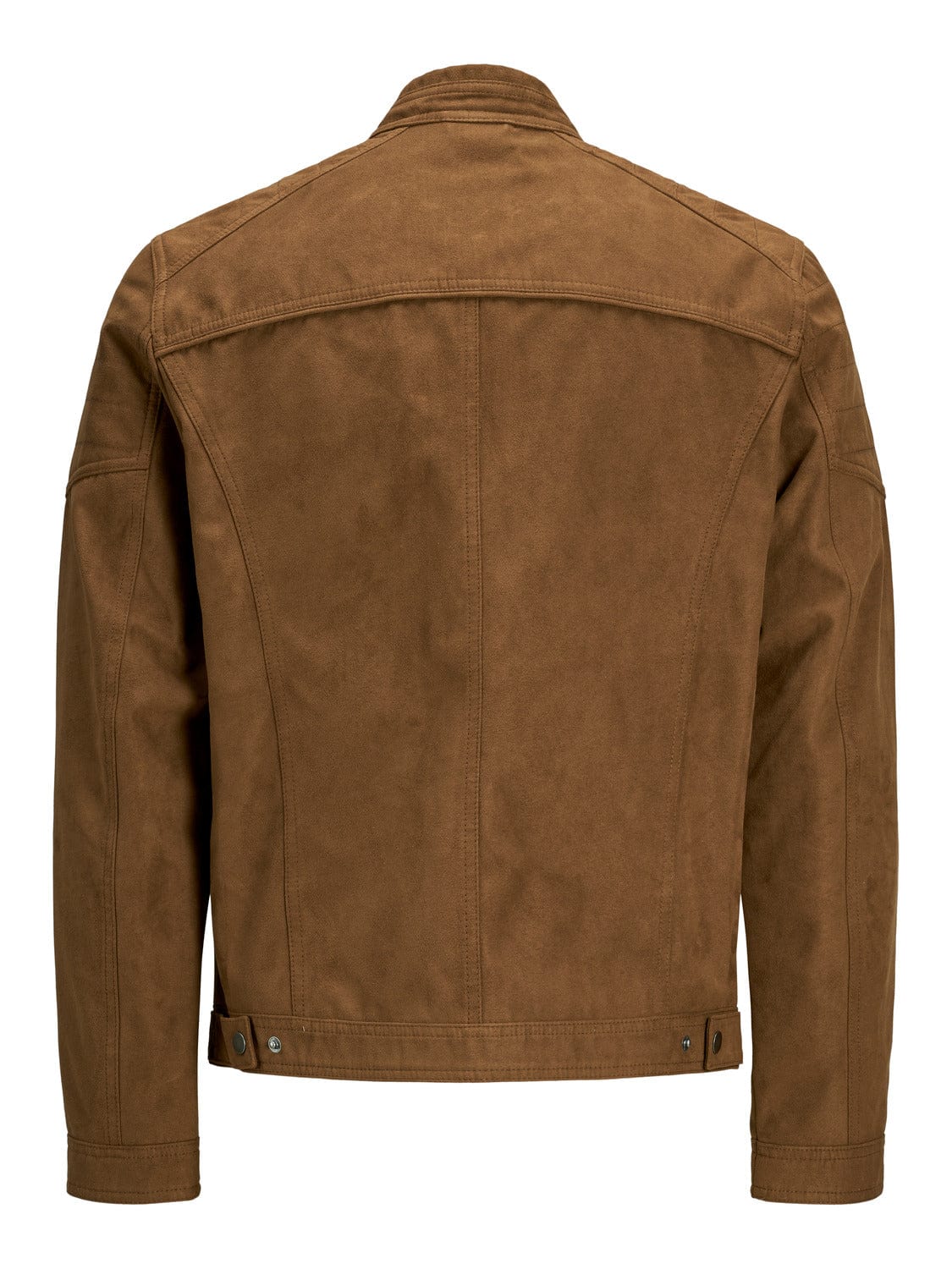 Chaqueta efecto piel marrón - ROCKY