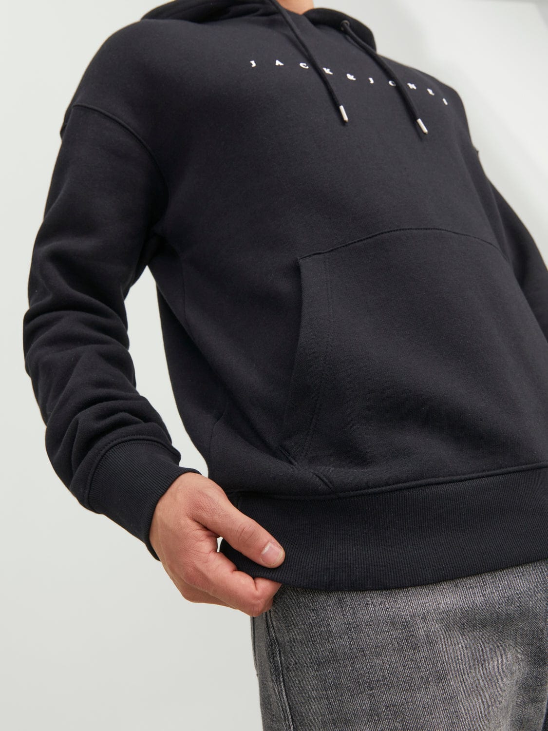 Sudadera básica Originals negra - JJESTAR