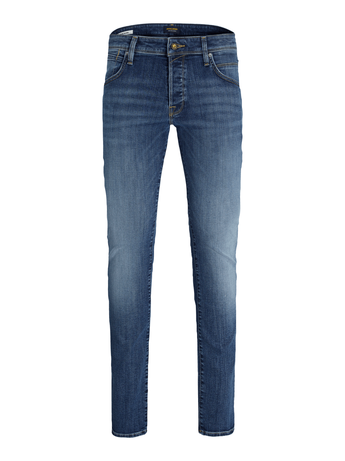Vaquero azul estrecho -JJIGLENN JJFOX 50SPS CB 036 NOOS