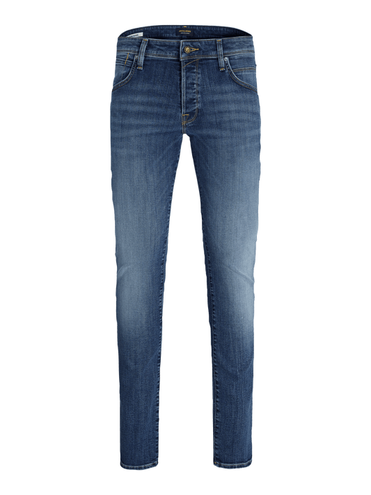 Vaquero azul estrecho -JJIGLENN JJFOX 50SPS CB 036 NOOS