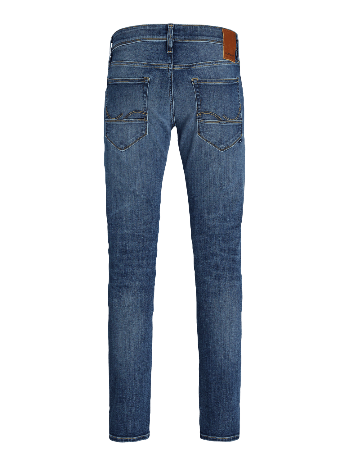 Vaquero azul estrecho -JJIGLENN JJFOX 50SPS CB 036 NOOS