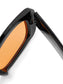 Gafas de sol JACABEL Negras con cristal naranja