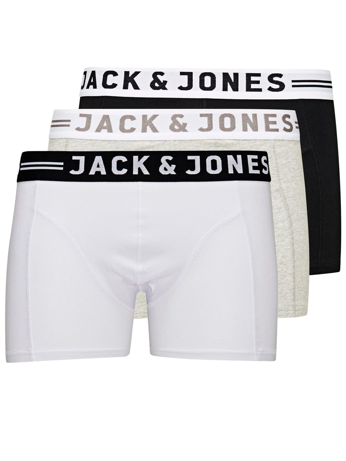 Calzoncillos BOXER 3 pares variados - SENSE