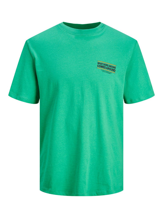 Camiseta estampada JUNIOR verde - JORAMUSEMENT
