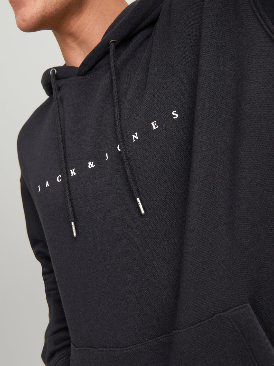 Sudadera básica Originals negra - JJESTAR