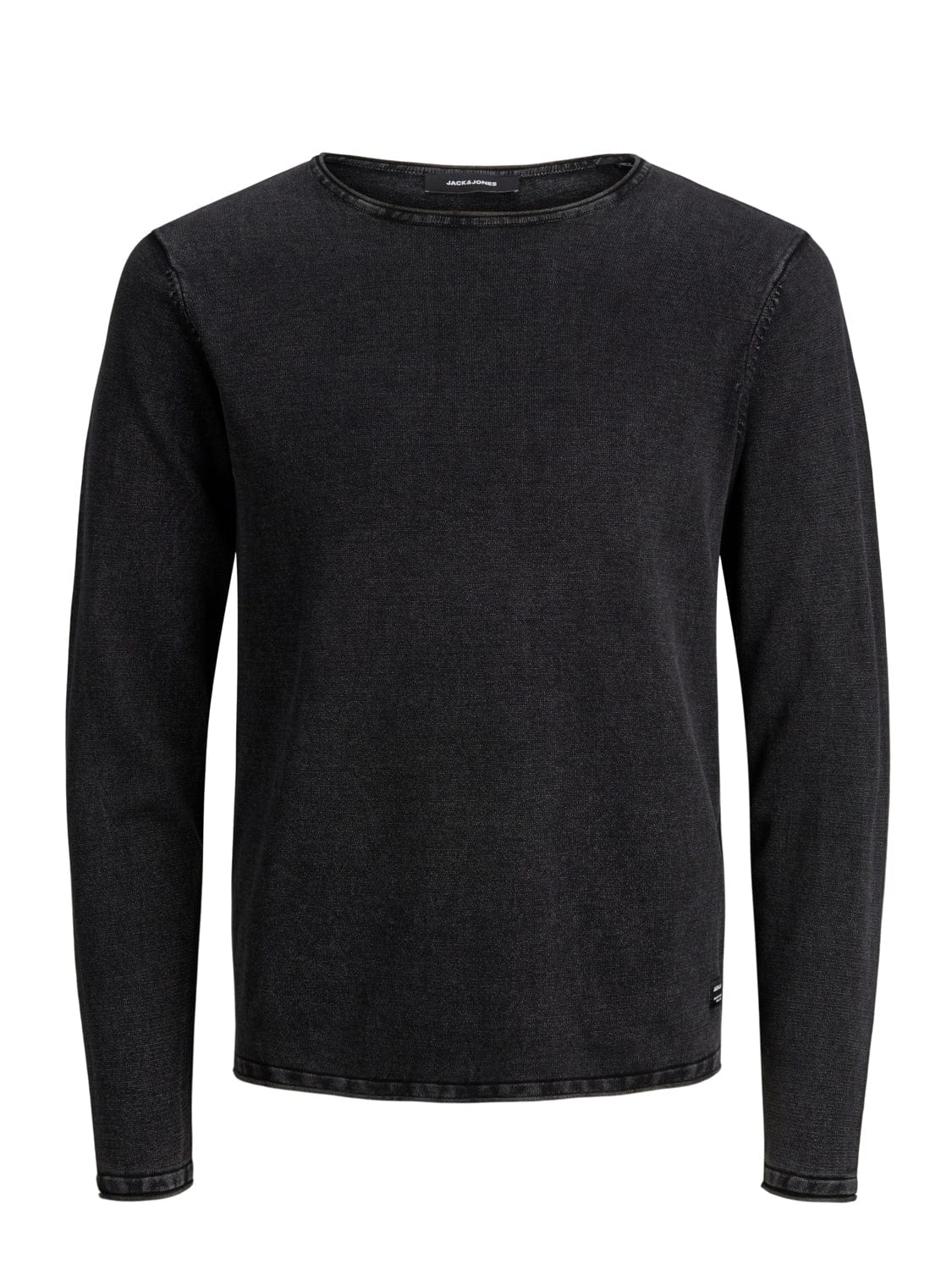 Jersey punto fino negro - JJELEO