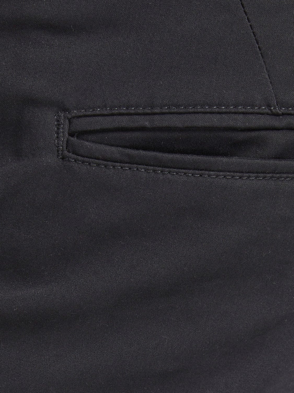 Pantalón chino negro -MARCO BOWIE