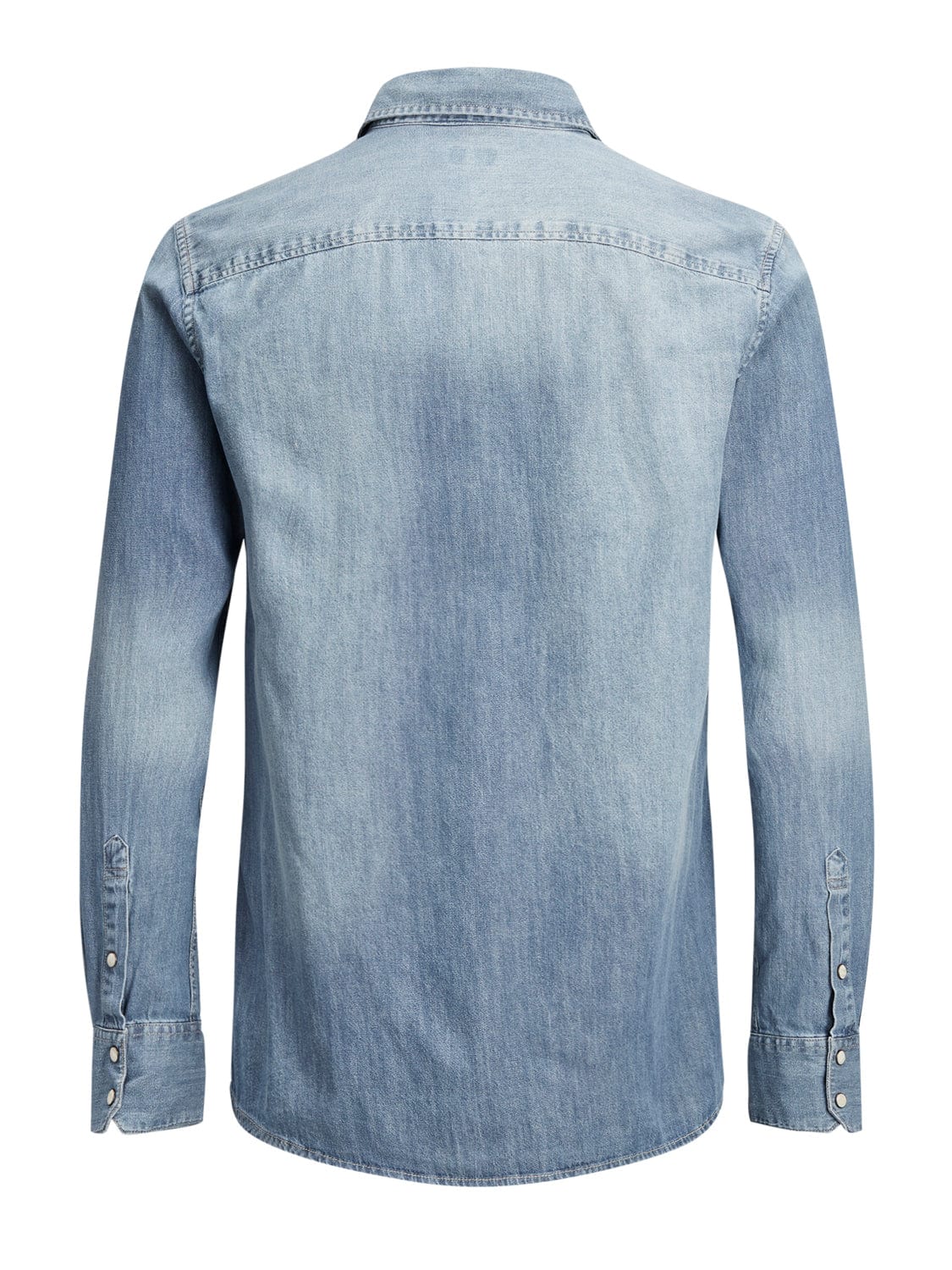 Camisa vaquera con bolsillos -SHERIDAN