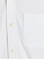 Camisa algodón orgánico blanca con bolsillo-JPRBLUBROOK