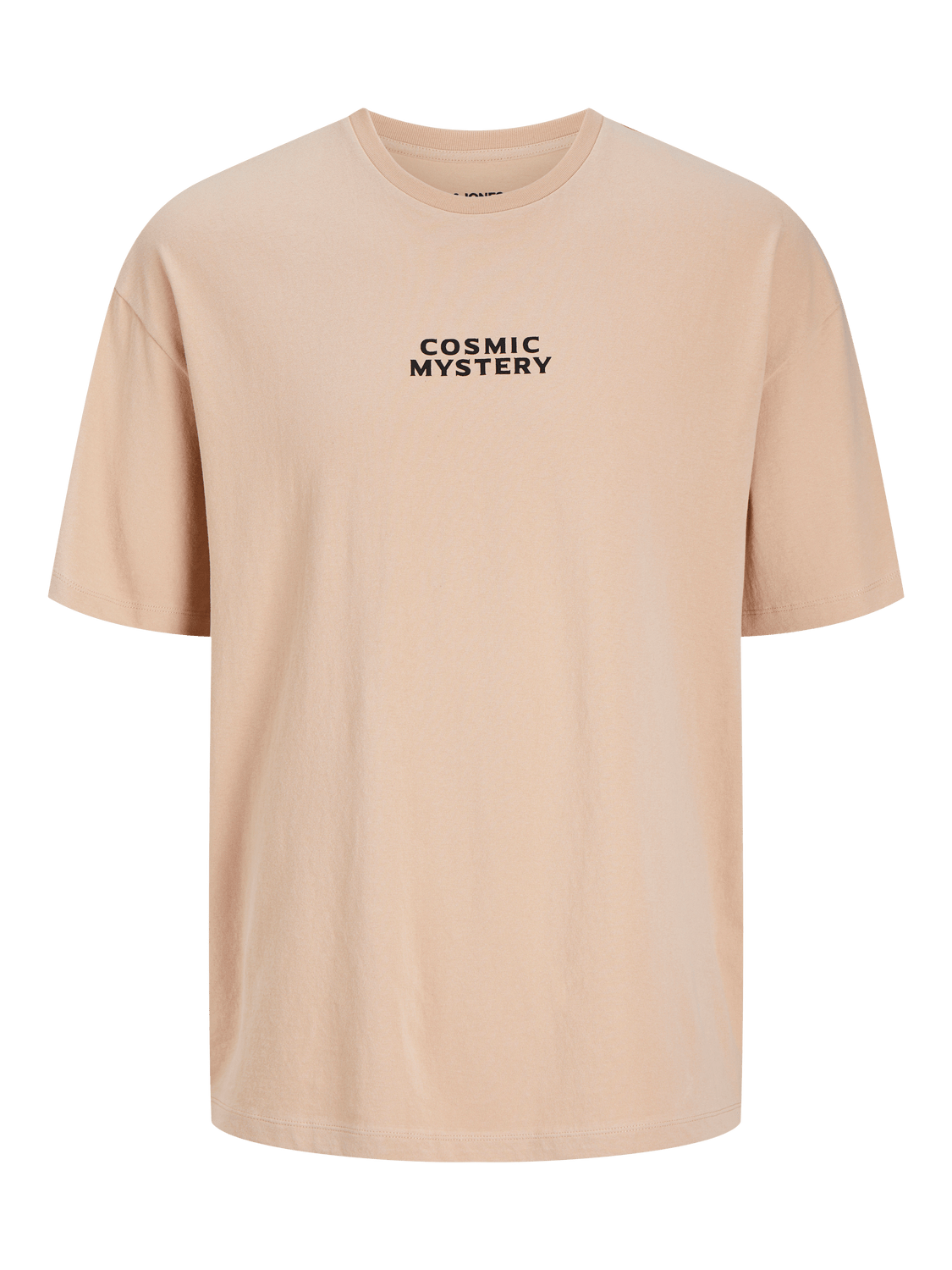 Camiseta oversize estampada rosa claro - JORMYSTERY