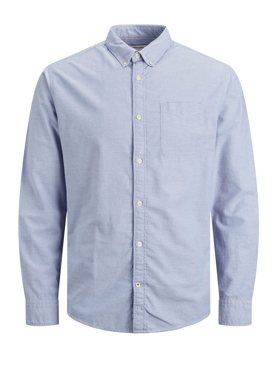 Camisa con bolsillo azul - JJEOXFORD