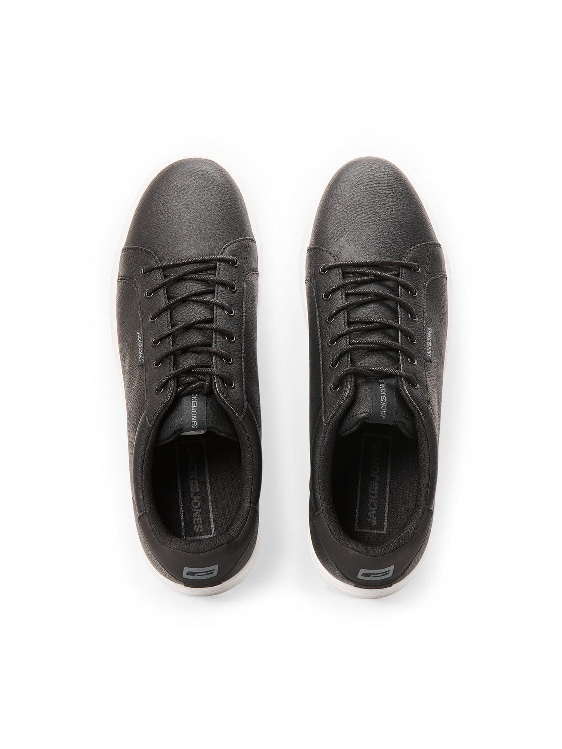 Zapatillas de piel sintética negra -JFWTRENT