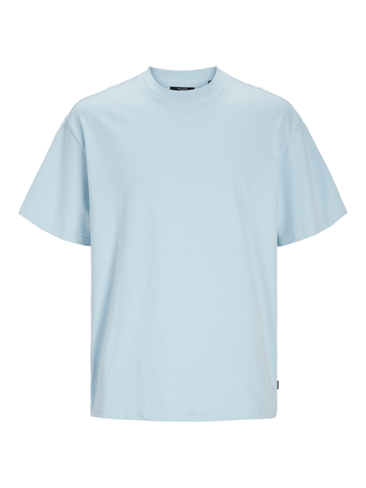 Camiseta manga corta básica azul claro oversize -JPRBLAHARVEY